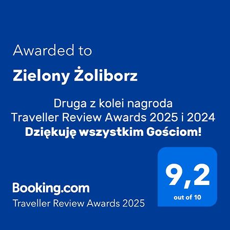 Zielony Zoliborz Varsóvia Exterior foto