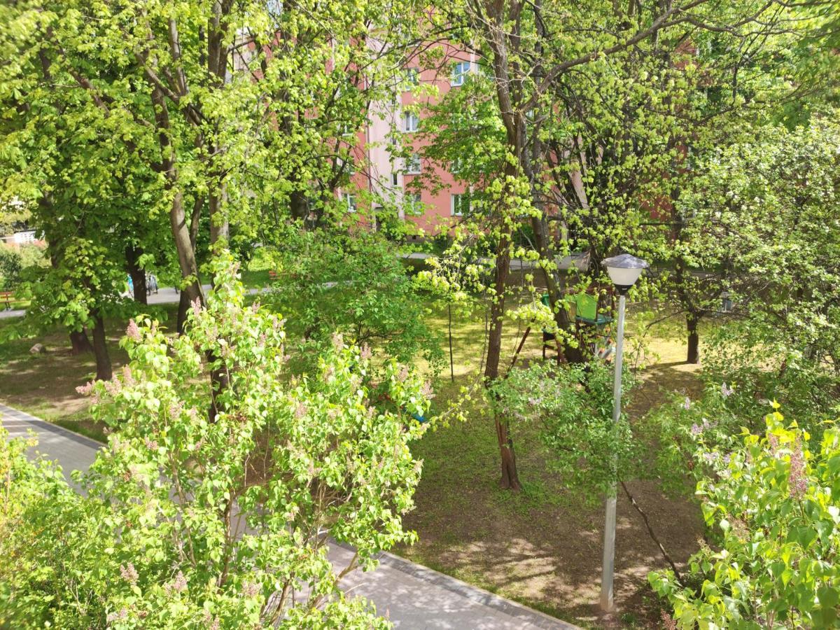 Zielony Zoliborz Varsóvia Exterior foto