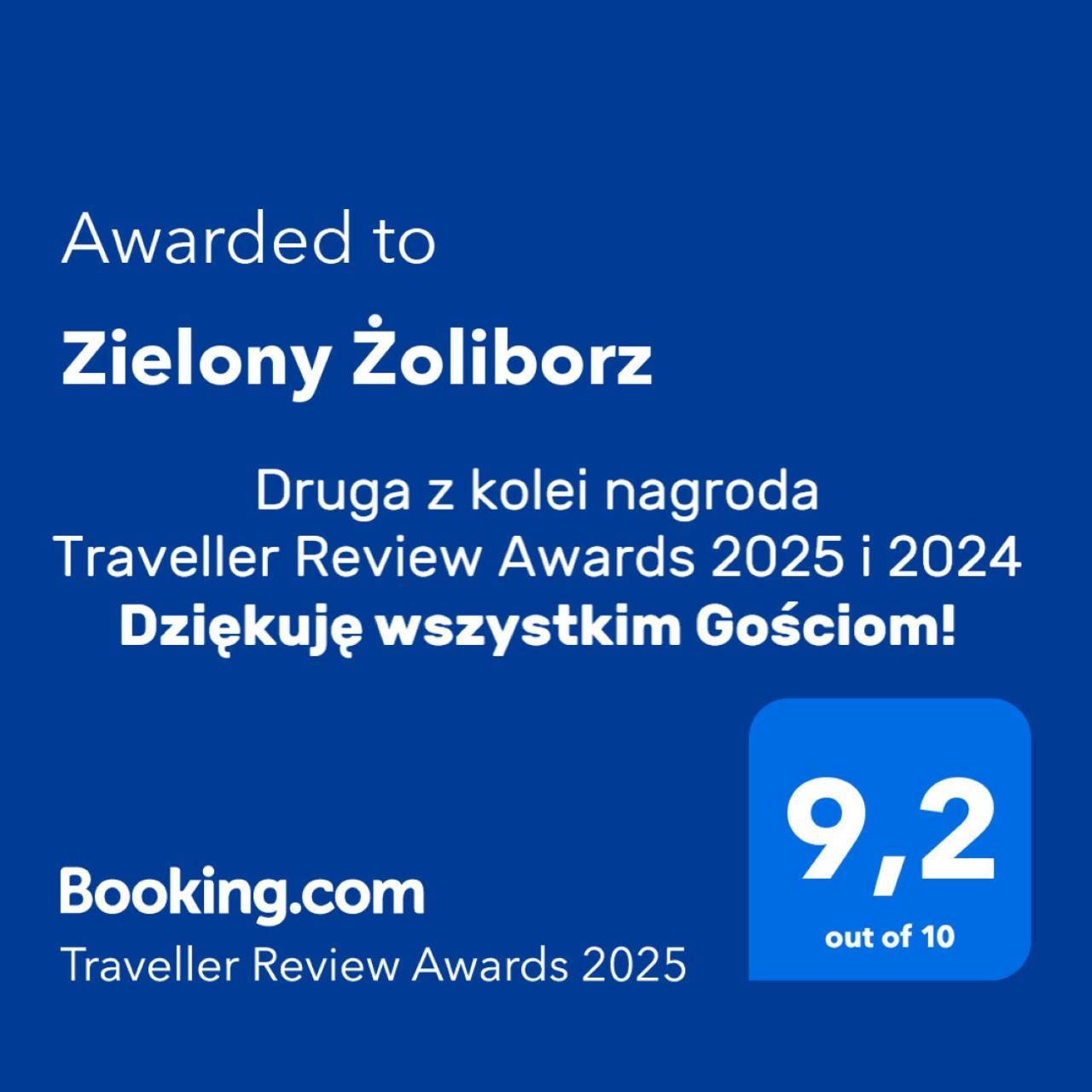 Zielony Zoliborz Varsóvia Exterior foto